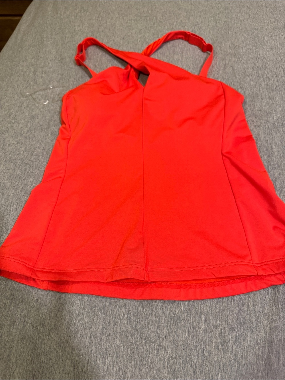 Athleta Bright Red Women's Swim Tankini Top